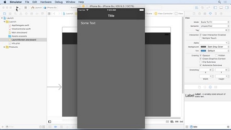 iOS 9 App Development with Swift 2 Essential Training