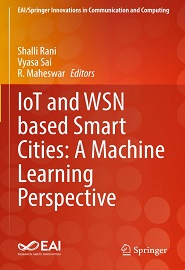 IoT and WSN based Smart Cities: A Machine Learning Perspective