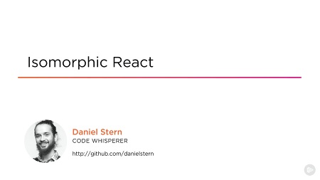 Isomorphic React