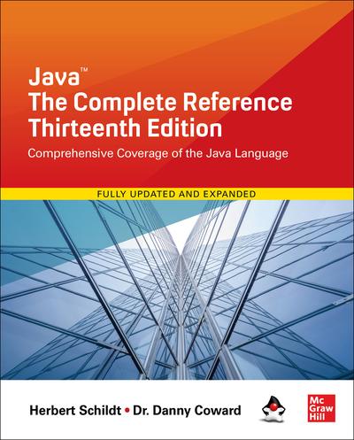 Java: The Complete Reference, 13th Edition