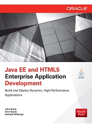 Java EE and HTML5 Enterprise Application Development