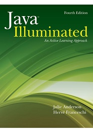 Java Illuminated: An Active Learning Approach, 4th Edition