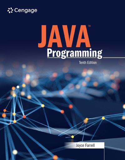 Java Programming (MindTap Course List), 10th Edition