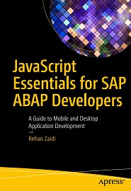 JavaScript Essentials for SAP ABAP Developers