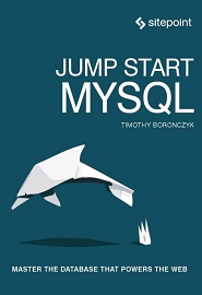 Jump Start MySQL