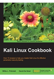 Kali Linux Cookbook