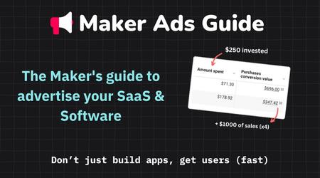 Maker Ads Guide – Learn Facebook Ads for Saas & Softwares