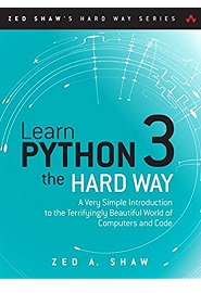 Learn Python 3 the Hard Way