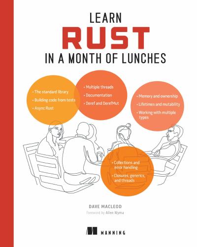 Learn Rust in a Month of Lunches