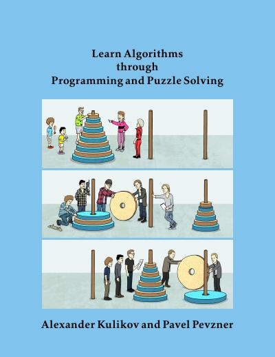 Learning Algorithms Through Programming and Puzzle Solving