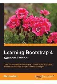 Learning Bootstrap 4, 2nd Edition