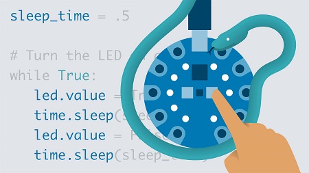 Learning CircuitPython with Circuit Playground Express