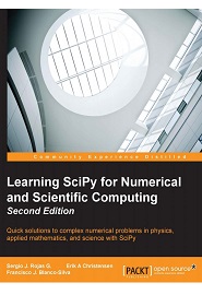 Learning SciPy for Numerical and Scientific Computing, 2nd Edition