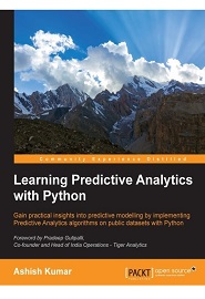 Learning Predictive Analytics with Python