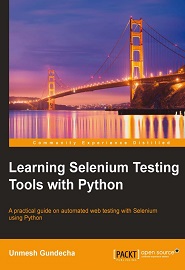 Learning Selenium Testing Tools with Python