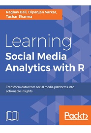 Learning Social Media Analytics with R