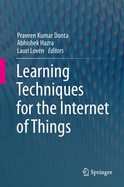 Learning Techniques for the Internet of Things