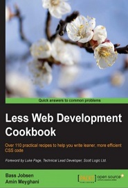 Less Web Development Cookbook