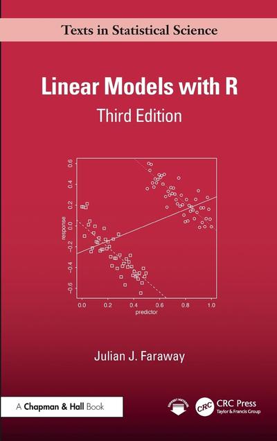 Linear Models with R, 3rd Edition