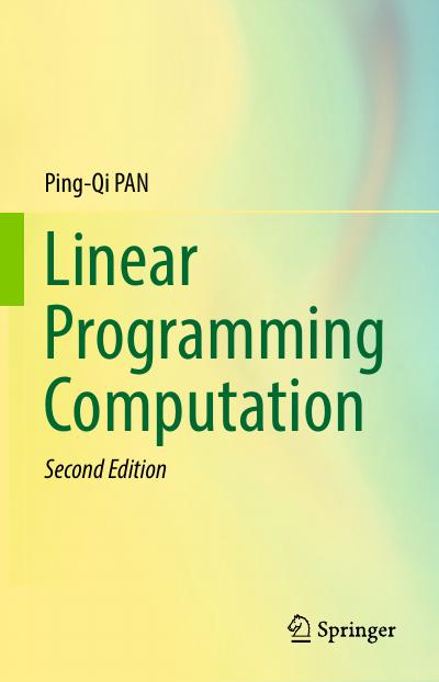 Linear Programming Computation, 2nd Edition