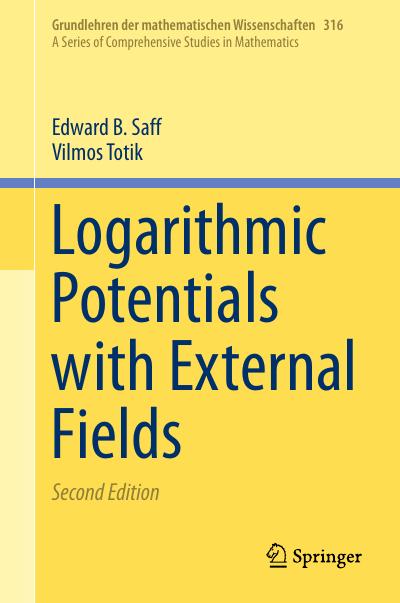 Logarithmic Potentials with External Fields, 2nd Edition