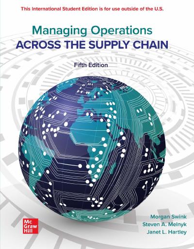 Managing Operations Across the Supply Chain, 5th Edition