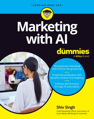 Marketing with AI For Dummies