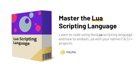 Master the Lua Scripting Language