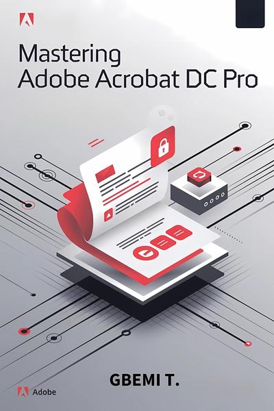 Mastering Adobe Acrobat DC Pro: A Comprehensive Guide to Seamless Editing and Advanced Security for Effortless Collaboration and Automation