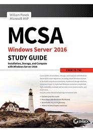 MCSA Windows Server 2016 Study Guide: Exam 70-740, 2nd Edition