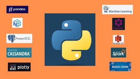 Mega Python – Pandas, Numpy, ML, APIs, GraphQL, AWS, PySpark