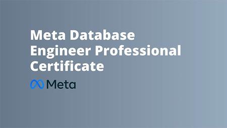 Meta Database Engineer Professional Certificate