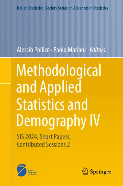 Methodological and Applied Statistics and Demography IV