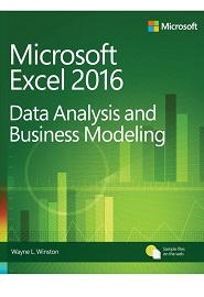 Microsoft Excel Data Analysis and Business Modeling, 5th Edition