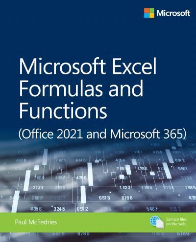 Microsoft Excel Formulas and Functions (Office 2021 and Microsoft 365)