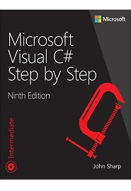 Microsoft Visual C# Step by Step, 9th Edition