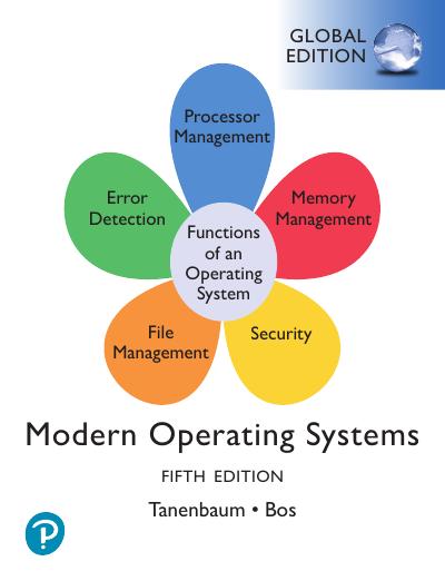 Modern Operating Systems, 5th Edition, Global Edition