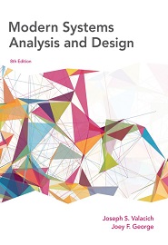 Modern Systems Analysis and Design, 8th Edition