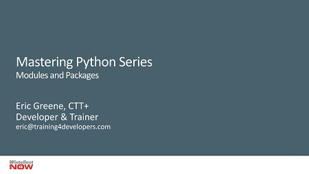 Modules and Packages in Python