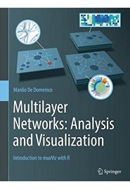 Multilayer Networks: Analysis and Visualization: Introduction to muxViz with R