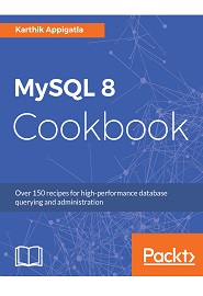 MySQL 8 Cookbook