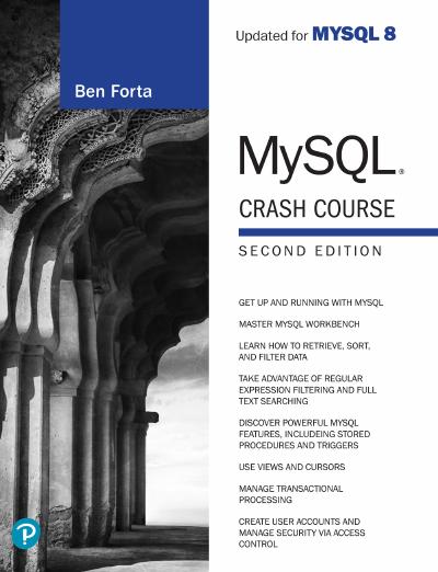 MySQL Crash Course, 2nd Edition