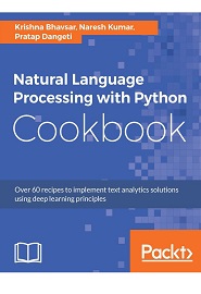 Natural Language Processing with Python Cookbook