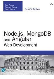 Node.js, MongoDB and Angular Web Development, 2nd Edition