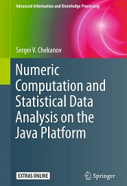 Numeric Computation and Statistical Data Analysis on the Java Platform