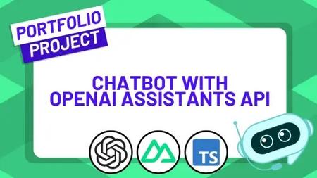 Build a ChatBot with Nuxt, TypeScript and the OpenAI Assistants API