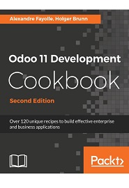 Odoo 11 Development Cookbook, 2nd Edition