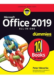 Office 2019 All-in-One For Dummies