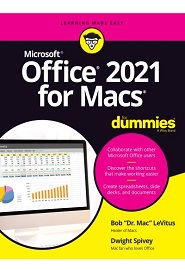 Office 2021 for Macs For Dummies