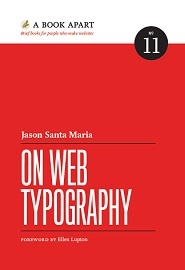 On Web Typography